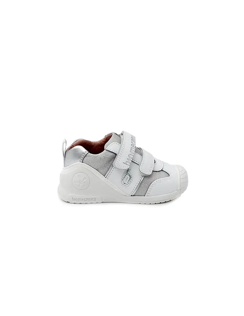 Zapatos BIOMECANICS242113-B Blanco Niña.