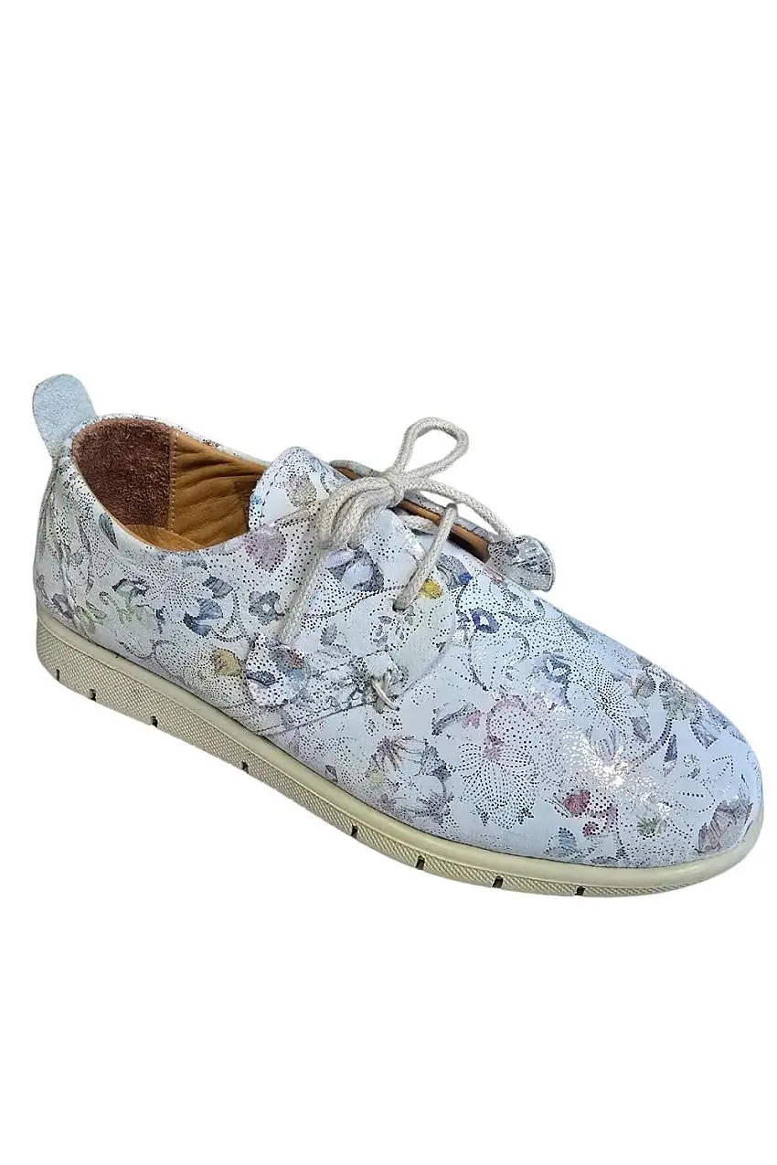 Zapatos Blucher Mujer 48horas 511501 BLANCO