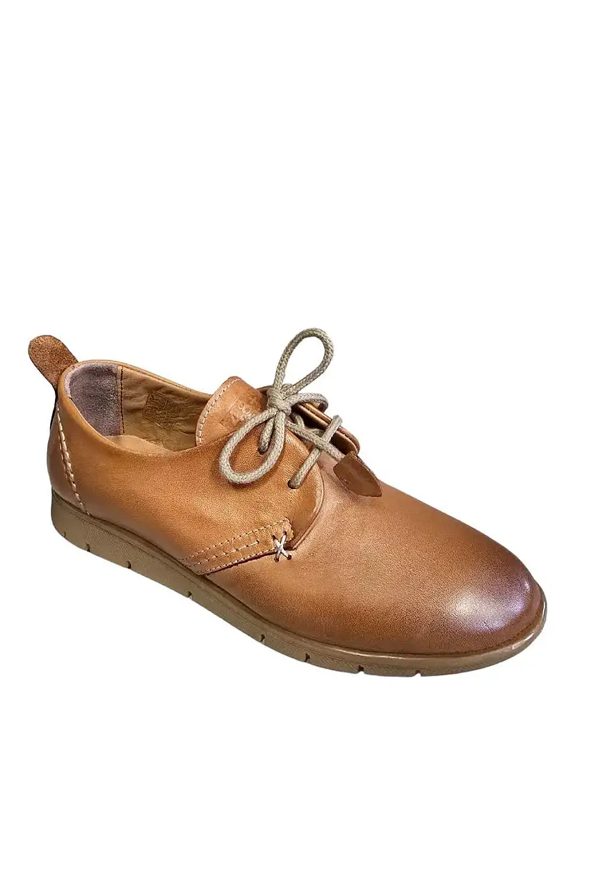 Zapatos Blucher Mujer 48horas 511501 BRANDY