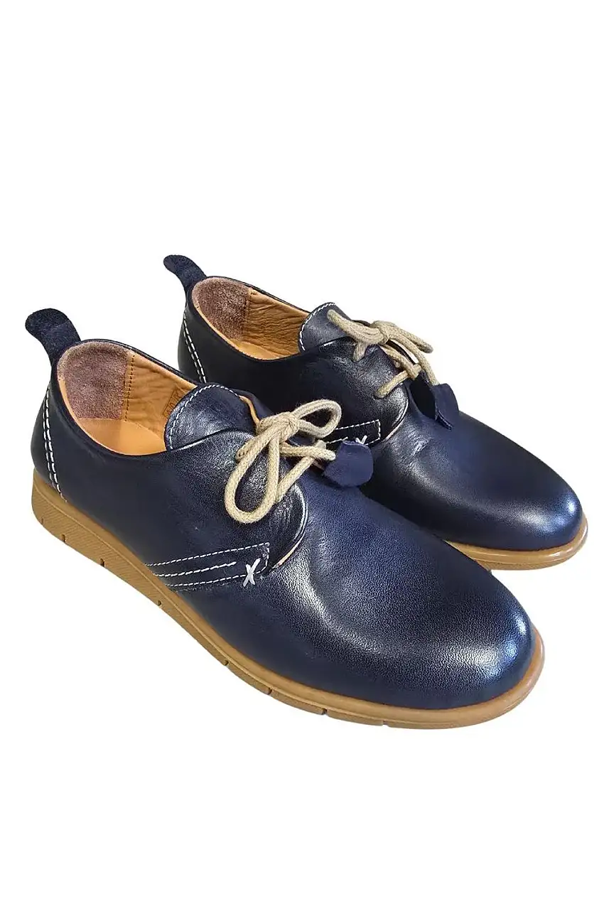Zapatos Blucher Mujer 48horas 511501 MARINO