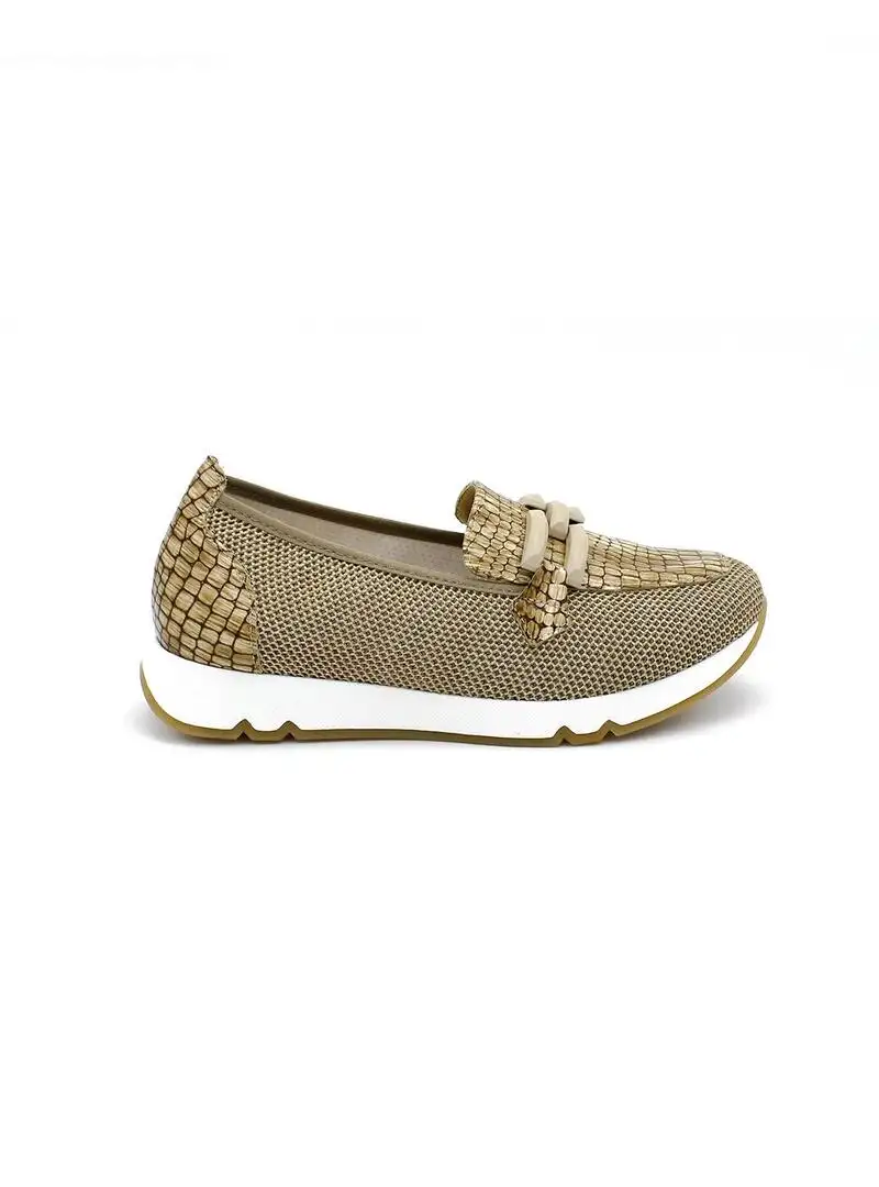 Zapatos DOCTOR CUTILLAS 82555 Camel Mujer.