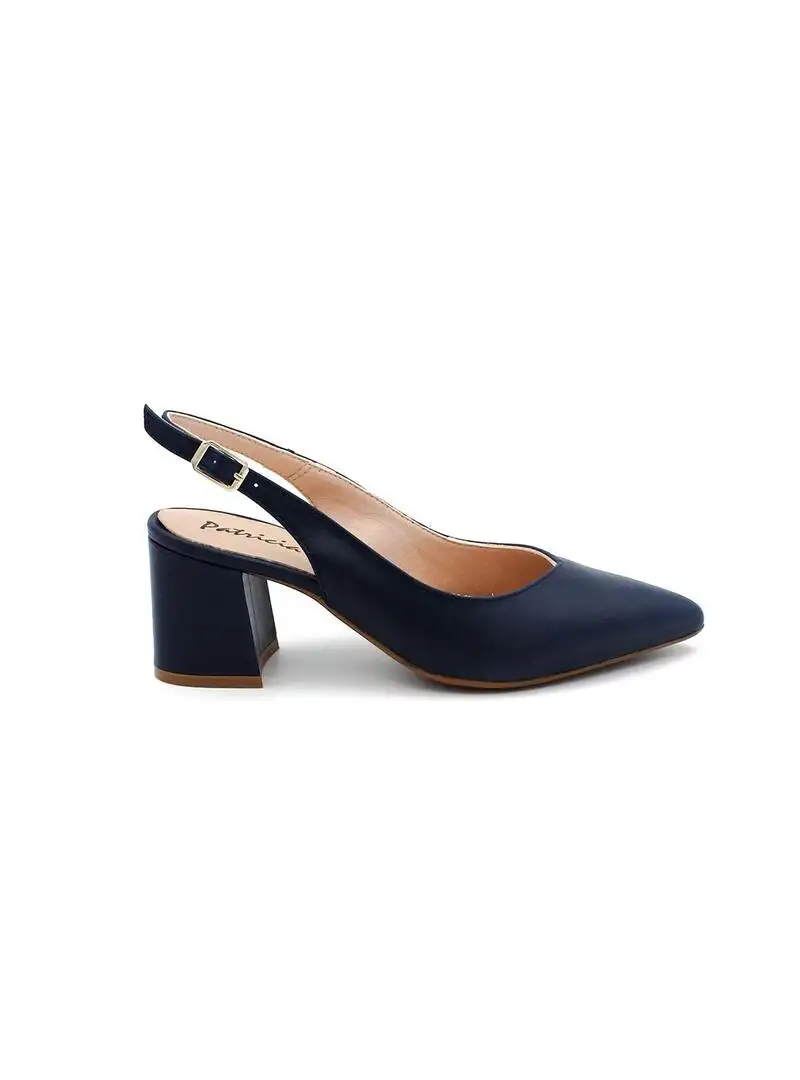 Zapatos PATRICI MILLER 5532F Marino Mujer.