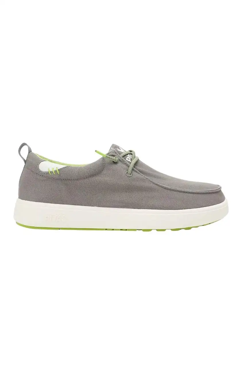 zapatos sport hombre walk in pitas biarritz GRIS