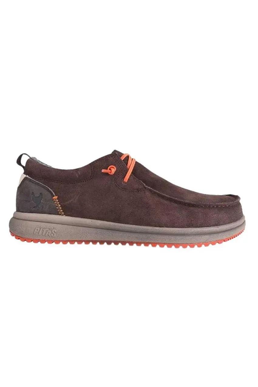 zapatos sport pitas padar MARRON