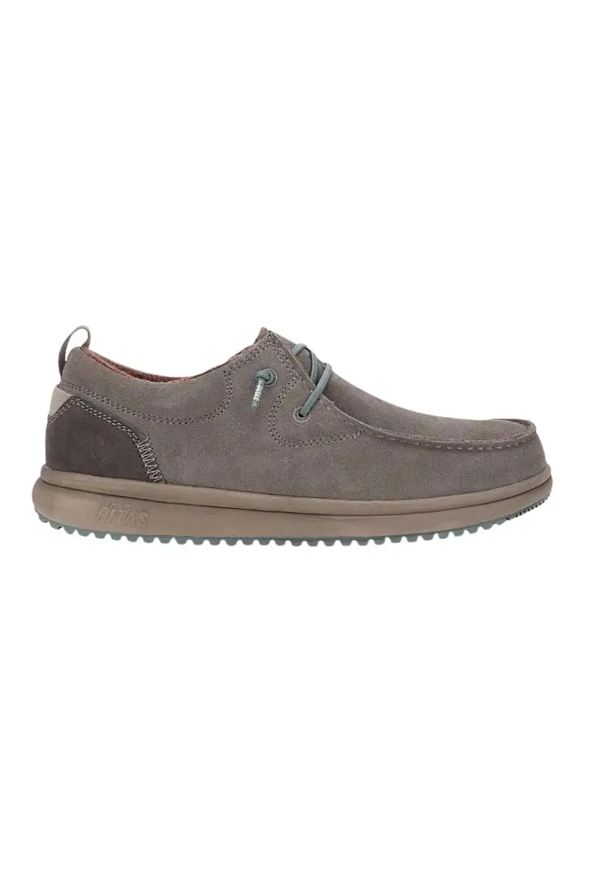zapatos sport pitas padar MARRRON MEDIO