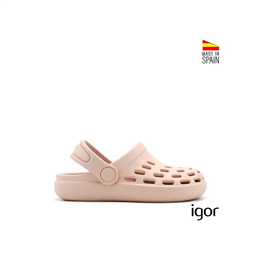 Zuecos cocodrilo Igor Rosa